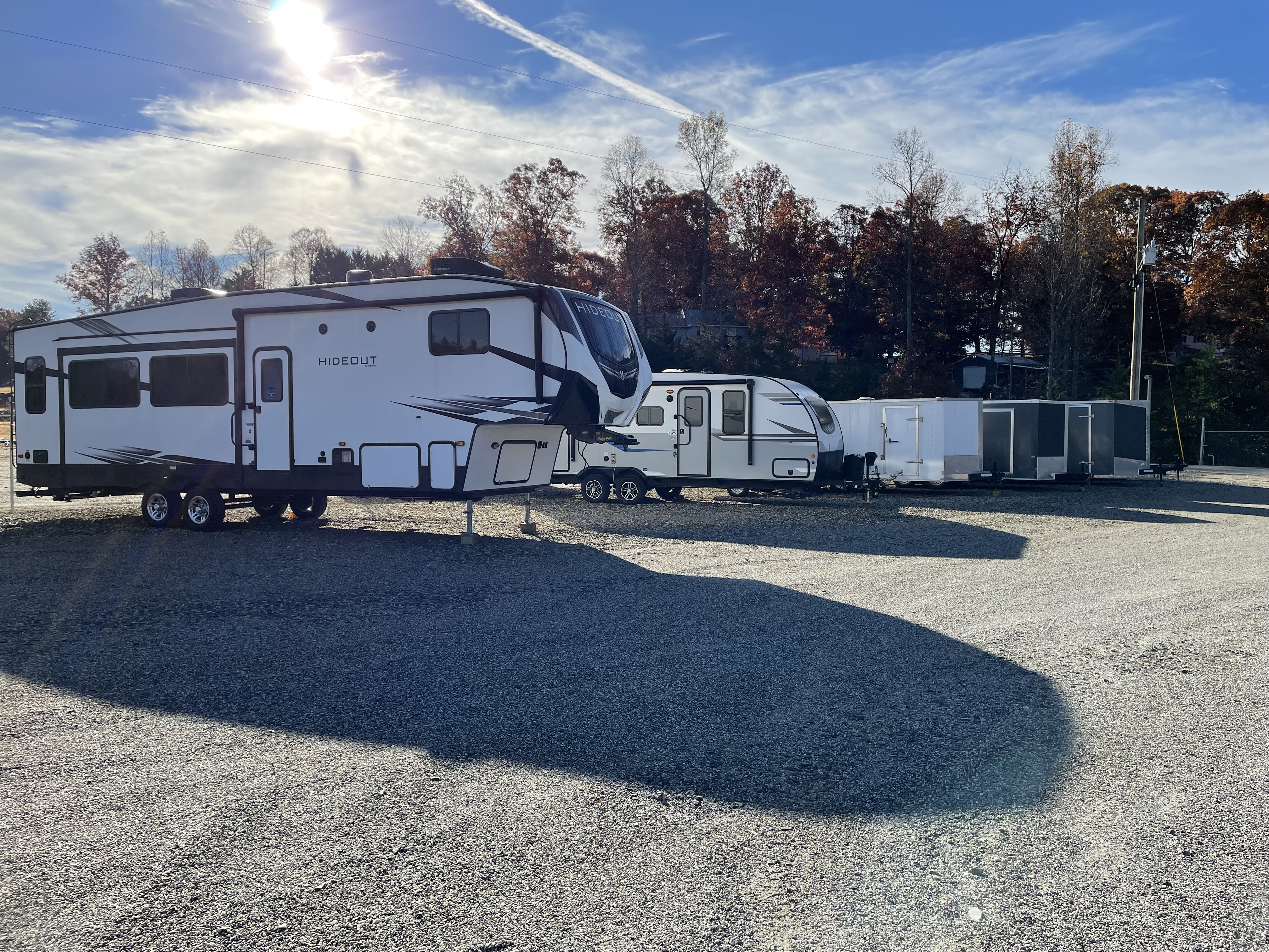 RV Parking in Blairsville, GA